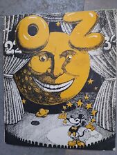 Oz Magazine 22, July 1969, Micky 🐁 Mouse cover, rare and highly ✨ collectable. 
