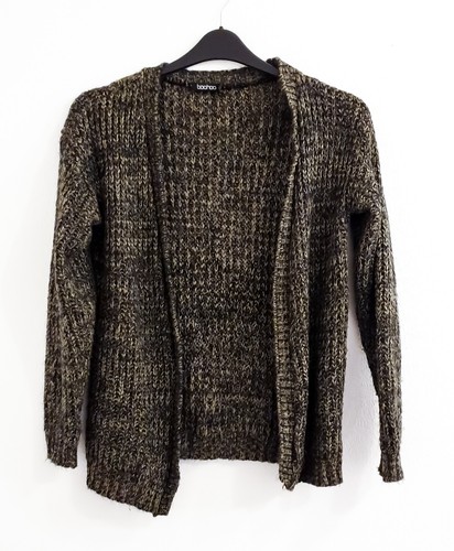 Boohoo grey and brown long - brown,