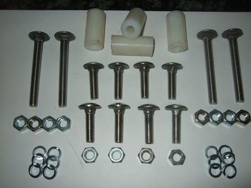 Bumper bolt set - bumper,