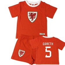 Wales Football Kids Boys