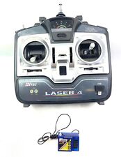 Hitec Laser 4 FM Transmitter Airplane Radio Control System Fit Tamiya 1/16 Tank