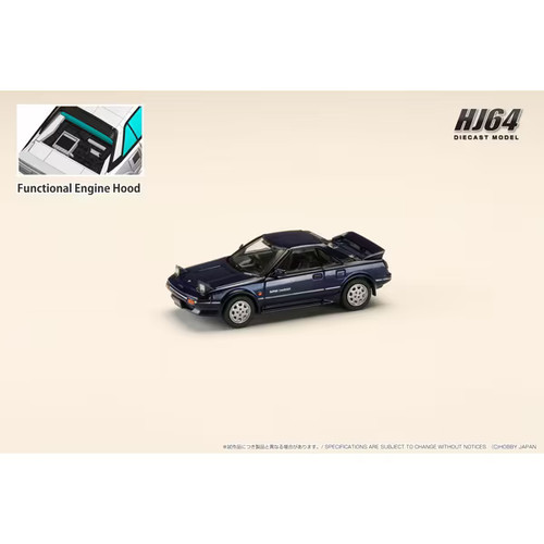 Hj641056bbl toyota mr2 - 1/64,