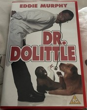 Dr Dolittle, VHS Video, 1998 Comedy,  Eddie Murphy, Cert PG, Great Vintage Movie