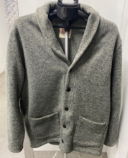 Levis Cardigan Sweater Mens
