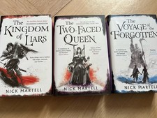 Nick Martell The Legacy Of The