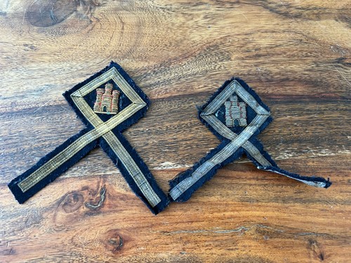 Pair vintage hms conway - of,