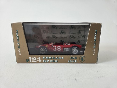 Brumm ferrari 156 r124 serie - r124,