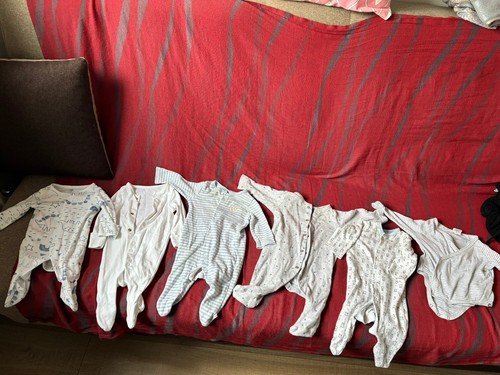 Newborn baby clothes - newborn, bundle