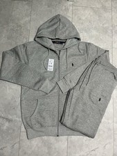 Grey Ralph Lauren Tracksuit