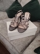 Lk Bennett Silver Pewter