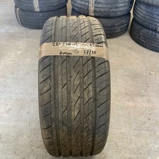 1X 225/50/16 Ovation Part Worn Tyre VI-388 Performance DSRT 92V 6MM 17/2021