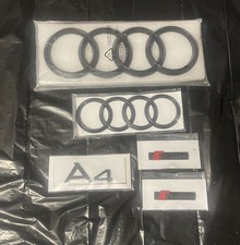 AUDI A4 TDI S LINE BLACK BADGE
