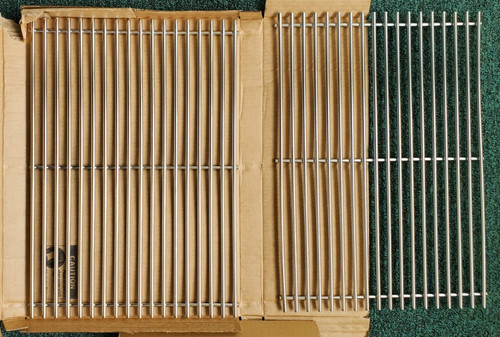 Welbocom stainless steel grill - stainless,