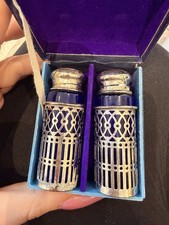 Vintage Silver plated Cobalt