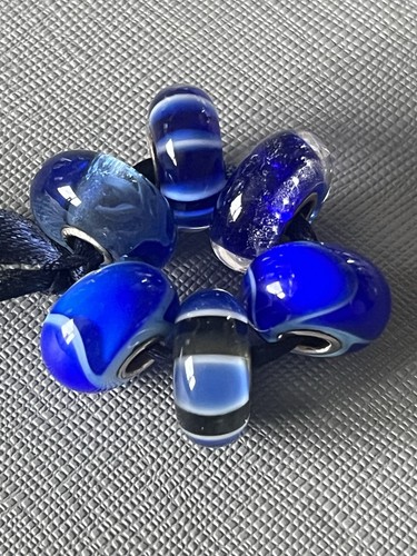 Trollbeads murano glass - 6,