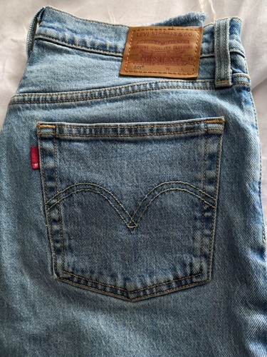Ladies levi 501 cropped - ladies,