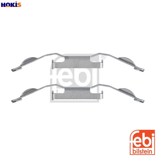 Accessory kit disc brake - accessory, pad