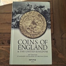 2014 SPINK COINS OF ENGLAND &