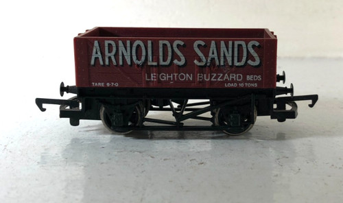 Hornby plank wagon gauge - 5,