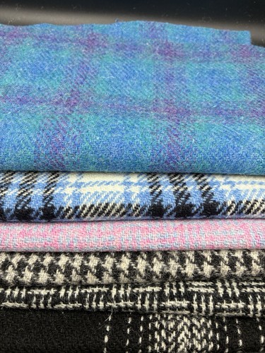 X harris tweed fabric - #5.,