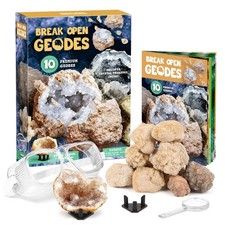 Dr. Daz Geode Crystal Rock Kit