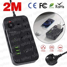 3 Way Switched Surge Protected
