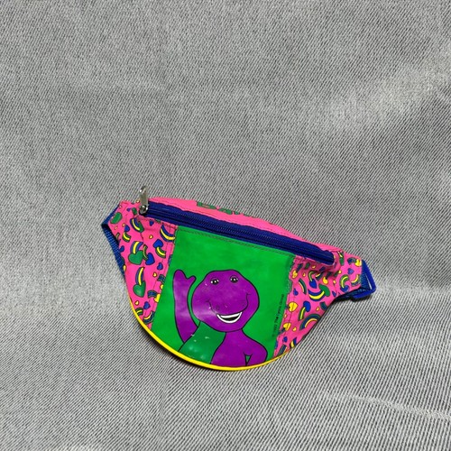 Barney fanny pack - pack, pink