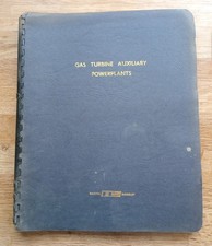 Vintage Bristol Siddeley Gas Turbine Auxiliary Powerplants Aviation 1963