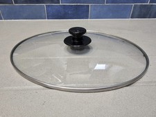 Large Oval Glass Lid for