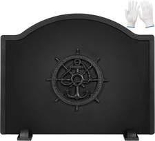 Firebacks for Fireplace - Iron