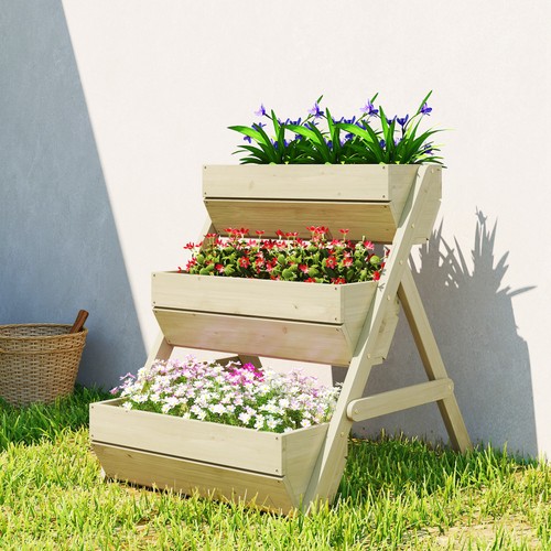 Tier raised garden - 3, bed