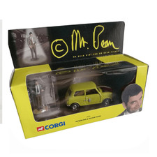 Corgi Toys Mr Bean Mini Car & Figure Television RARE Vintage