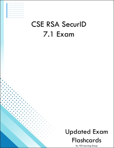 Cse rsa securid - securid, 7.1