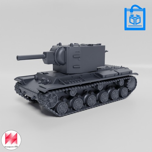 Heavy tank vehicle 3d - tank,