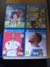 PS4 FIFA Games x 4 - FIFA 16, 17, 20 and 22