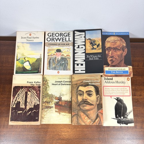 Vintage penguin classic books