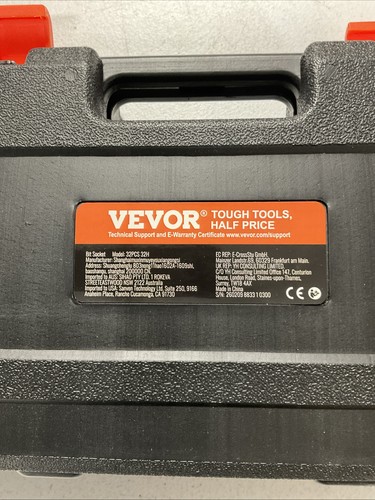 Vevor hex bit socket - vevor,