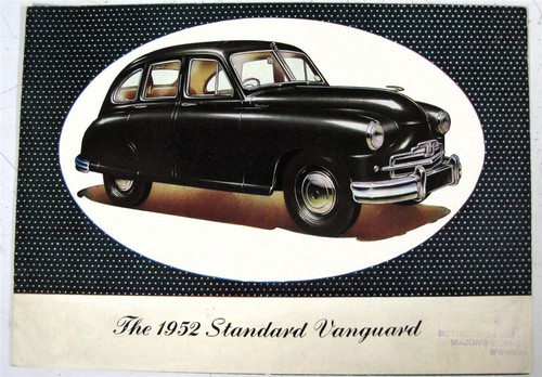 Standard vanguard car sales - vanguard,