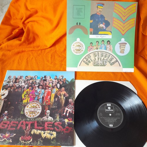 The beatles sgt pepper - beatles, sgt.pepper's