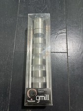 GMill Spice Mill Tower Stainless Steel By Grunwerg