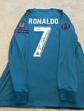Cristiano Ronaldo Hand Signed