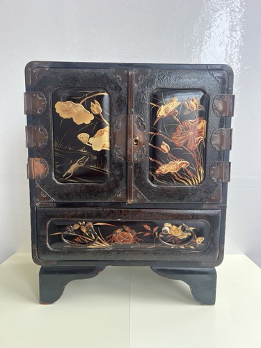 Antique japanese lacquer - japanese,