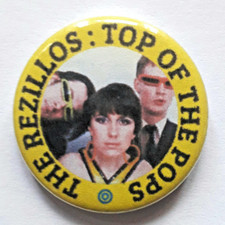 25mm Badge of The Rezillos
