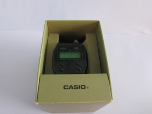 Casio vintage watch - watch, a1100b-1ef