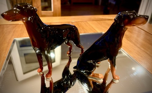 Beswick porcelain dobermans - beswick,