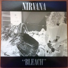 Nirvana - Bleach (2xLP, Album, Dlx, RE, RM, Gat) (Very Good Plus (VG+))
