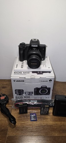 Canon eos m50 - m50, mirrorless