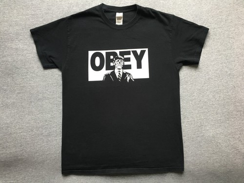 Vtg they live obey - live,