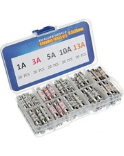 100 FUSE ASSORTMENT BOX 1A 3A