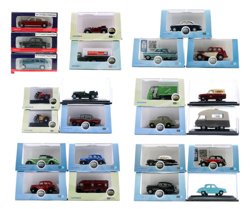 Oxford bachmann scale - 1:76,